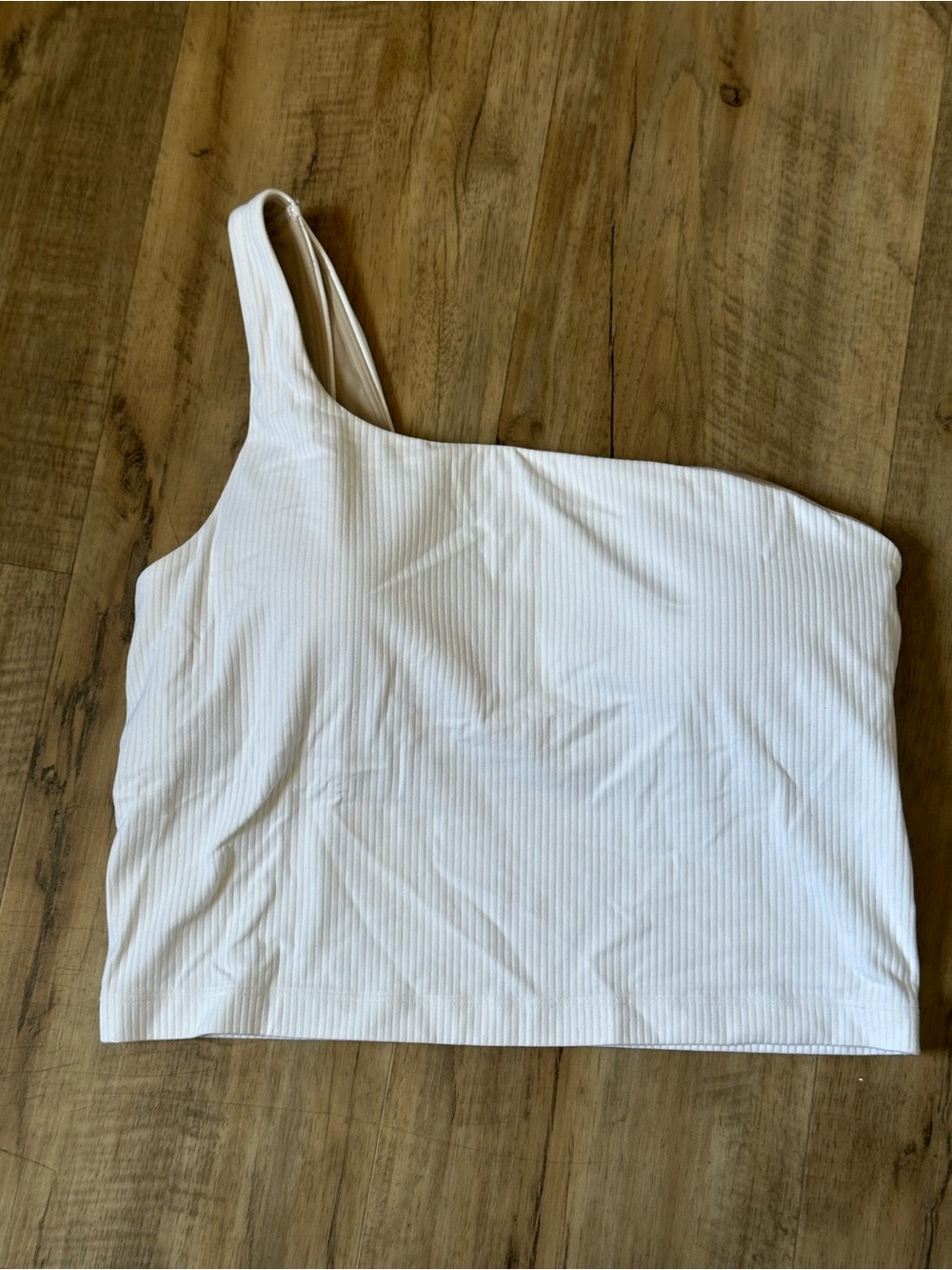 Lululemon Ribbed Nulu Asymmetrical Yoga Tank Top